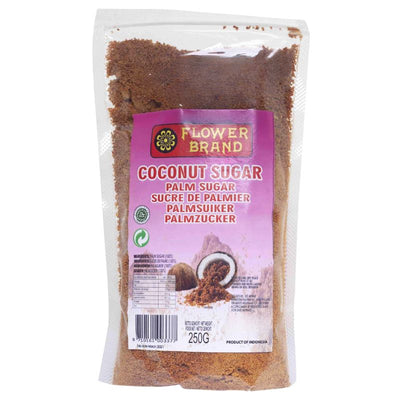 Flower Brand Gula Djawa Palm Suiker Cocos - 250g-Global Food Hub