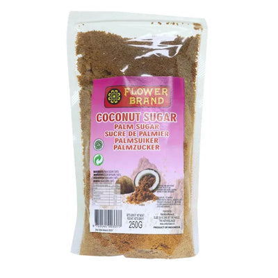 Flower Brand Gula Djawa Palm Suiker Cocos - 250g-Global Food Hub