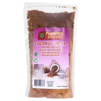 Flower Brand Gula Djawa Palm Suiker Cocos - 250g-Global Food Hub