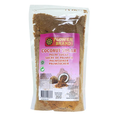 Flower Brand Gula Djawa Palm Suiker Cocos-250 grams-Global Food Hub