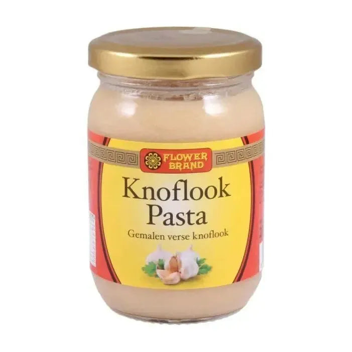 Flower Brand Knoflookpasta / Garlic Paste - 375g-Global Food Hub