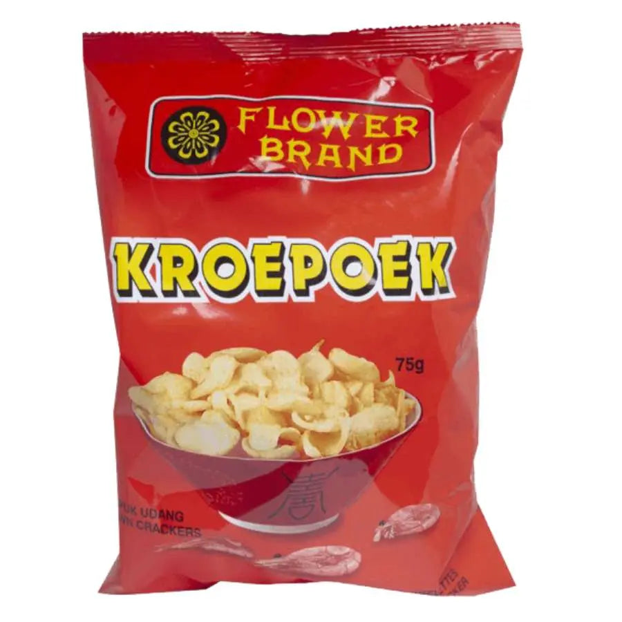 Flower Brand Krupuk / Kroepoek Udang-Global Food Hub