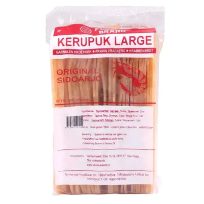 Flower Brand Krupuk Lang Sido - 500g-Global Food Hub