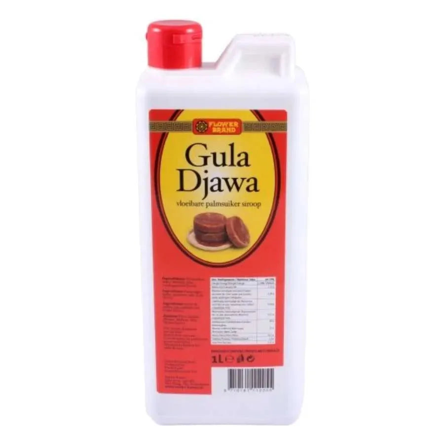 Flower Brand Liquid Gula Djawa - 1L-Global Food Hub