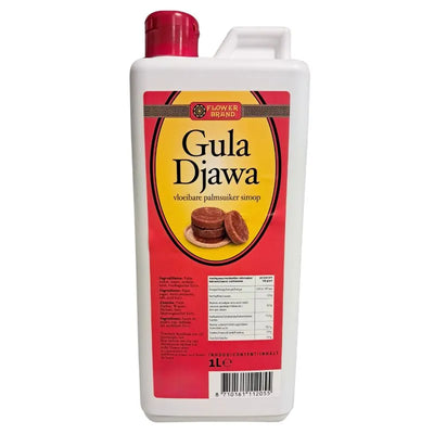Flower Brand Liquid Gula Djawa - 1L-Global Food Hub