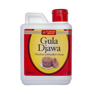 Flower Brand Liquid Gula Djawa - 500ml-Global Food Hub