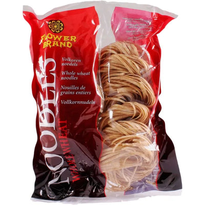 Flower Brand Mie Snelkokende Volkoren Noodle - 454g-Global Food Hub