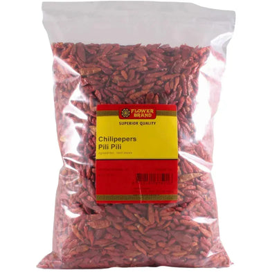 Flower Brand Rawit Chili Peppers Pili Pili - 1Kg-Global Food Hub