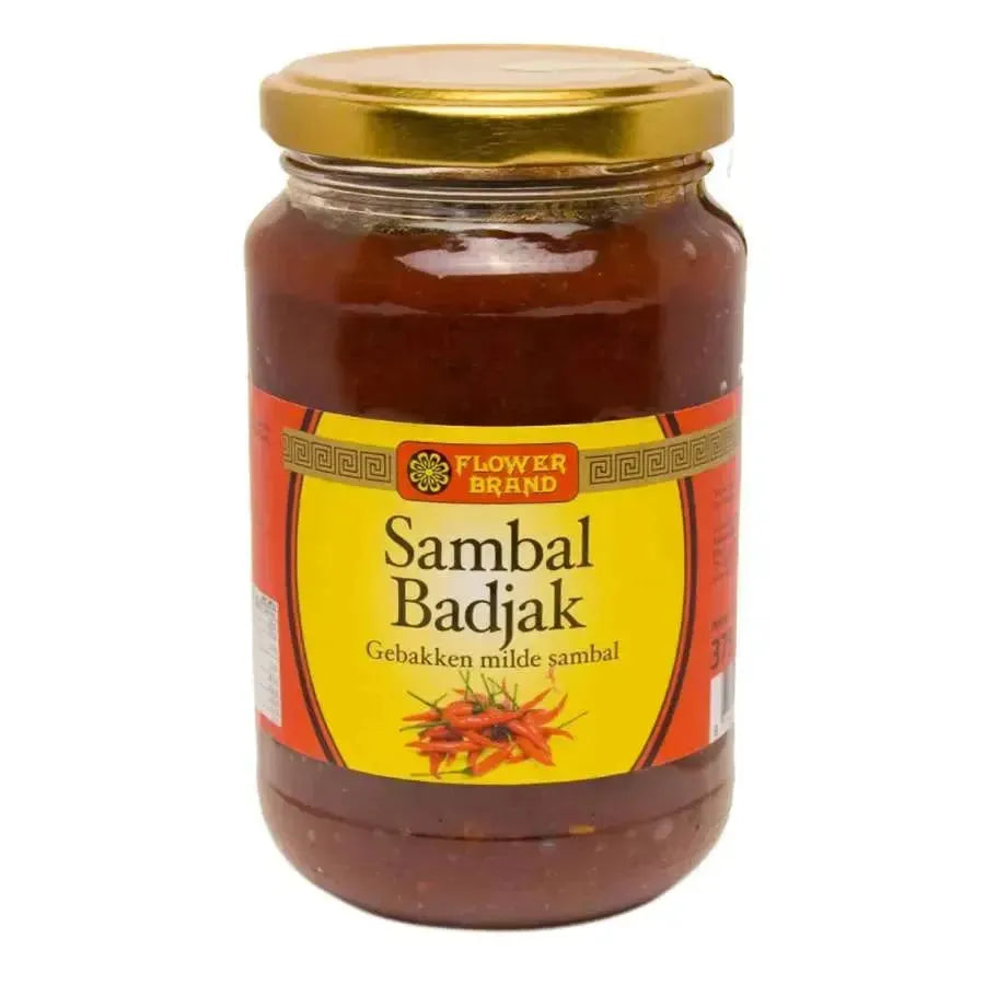 Flower Brand Sambal Badjak - 375g-Global Food Hub