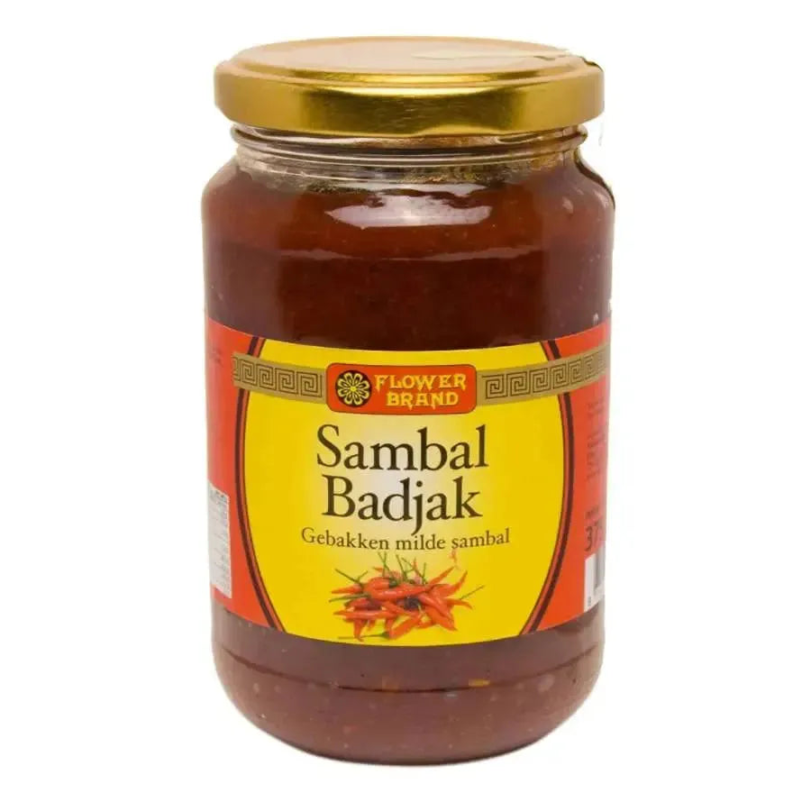 Flower Brand Sambal Badjak-375 grams-Global Food Hub