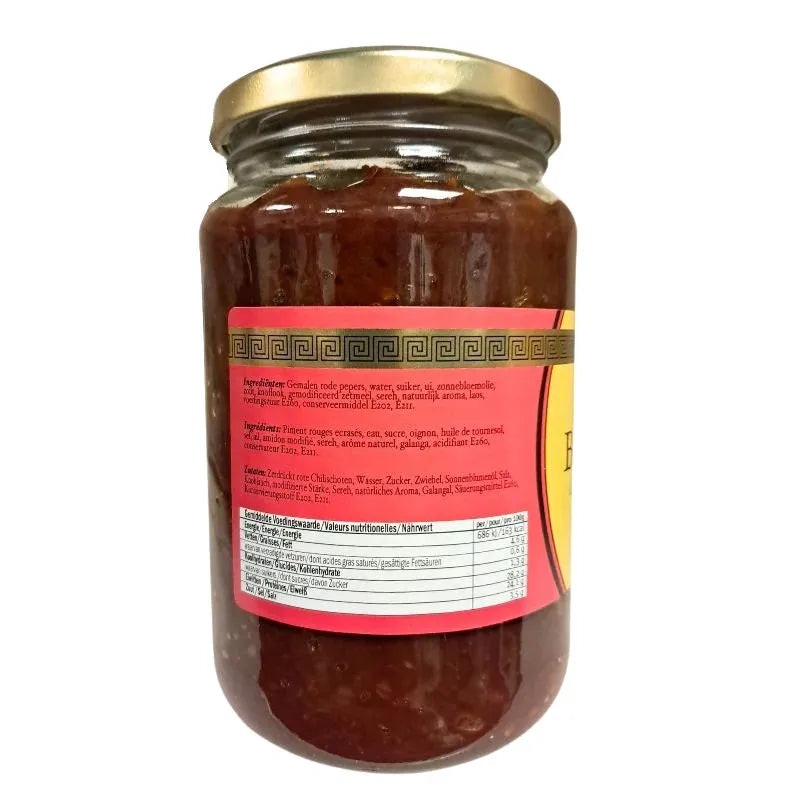 Flower Brand Sambal Badjak Hot - 375g-Global Food Hub