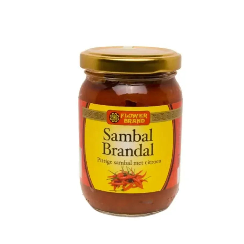 Flower Brand Sambal Brandal-375g-Global Food Hub