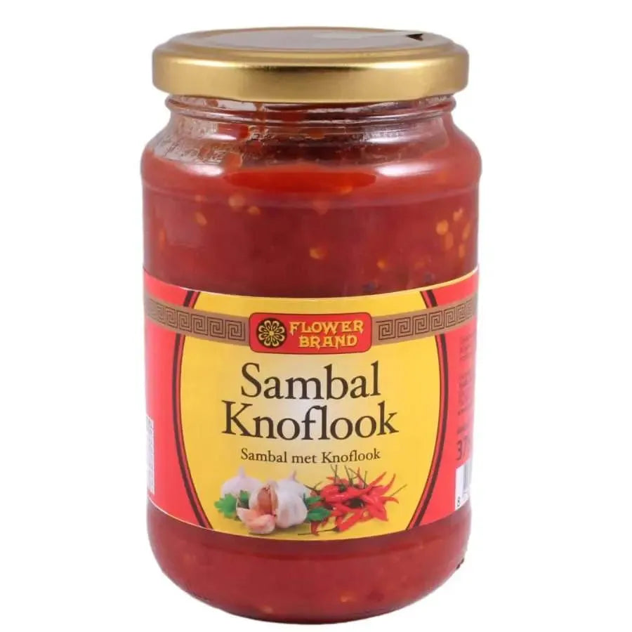 Flower Brand Sambal Knoflook (Vietnamees) - 200g-Global Food Hub