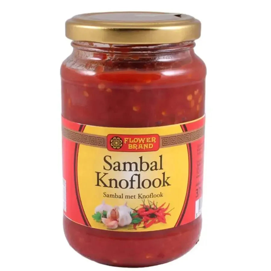 Flower Brand Sambal Knoflook (Vietnamees) - 375g-Global Food Hub