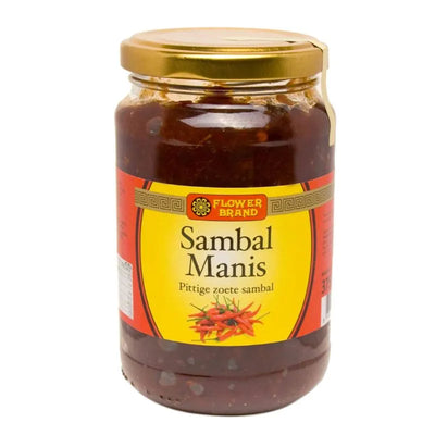 Flower Brand Sambal Manis- 375g-Global Food Hub