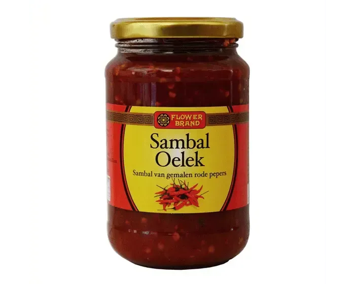 Flower Brand Sambal Oelek - 375g-Global Food Hub