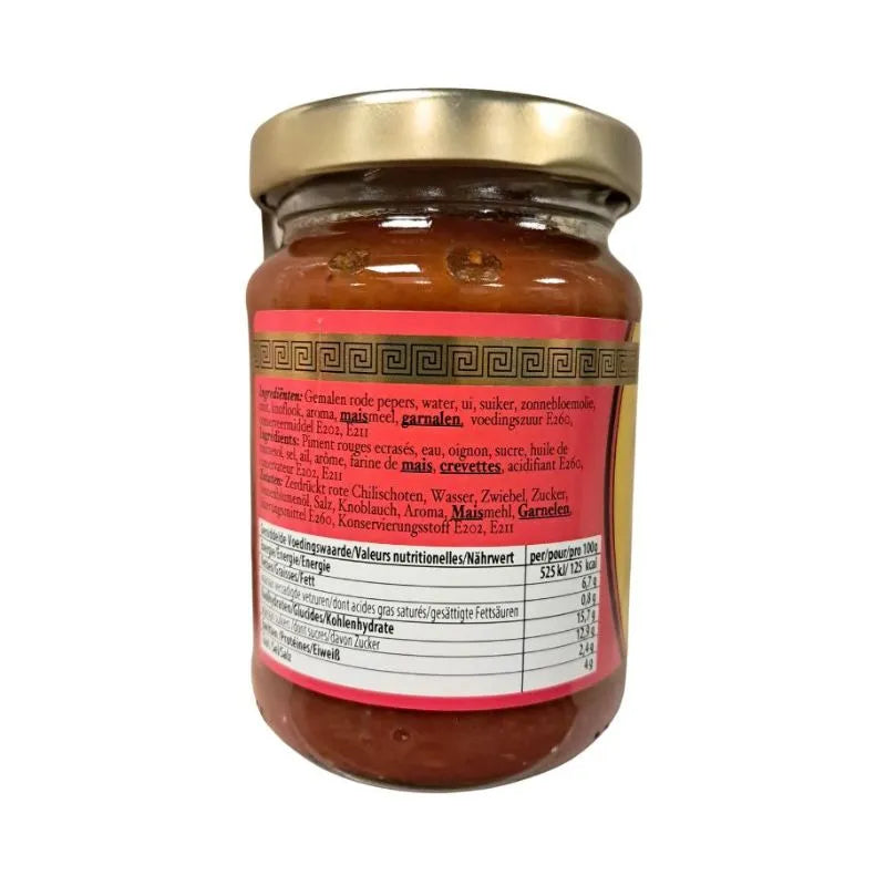 Flower Brand Sambal Trassi - 200g-Global Food Hub