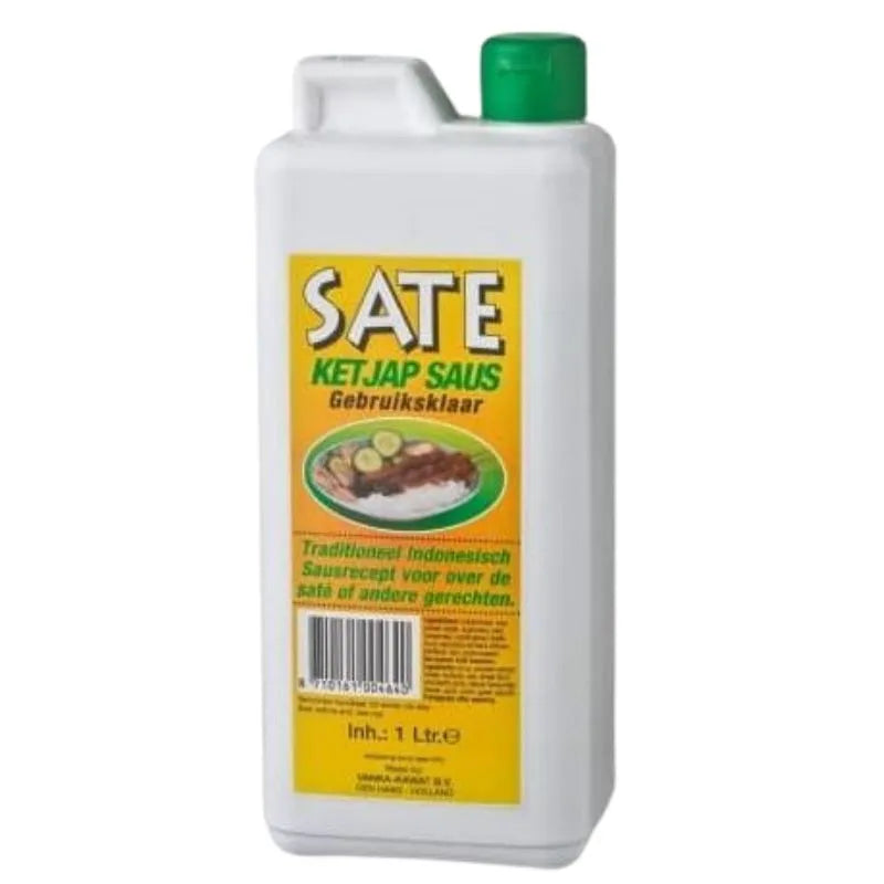 Flower Brand Sate Ketjap Saus - 1ltr-Global Food Hub