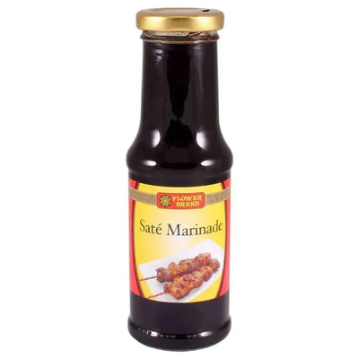 Flower Brand Sate Marinade - 220ml-Global Food Hub