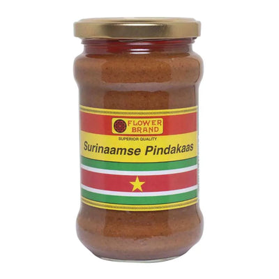 Flower Brand Surinaamse Pindakaas - 300g-Global Food Hub
