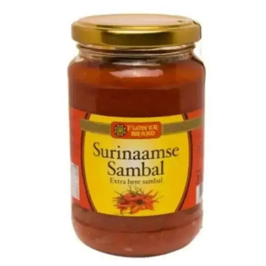 Flower Brand Surinamse Sambal - 200g-Global Food Hub