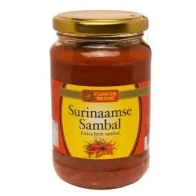 Flower Brand Surinamse Sambal-200 grams-Global Food Hub