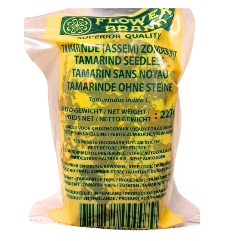 Flower Brand Tamarind Seedless- 227g-Global Food Hub