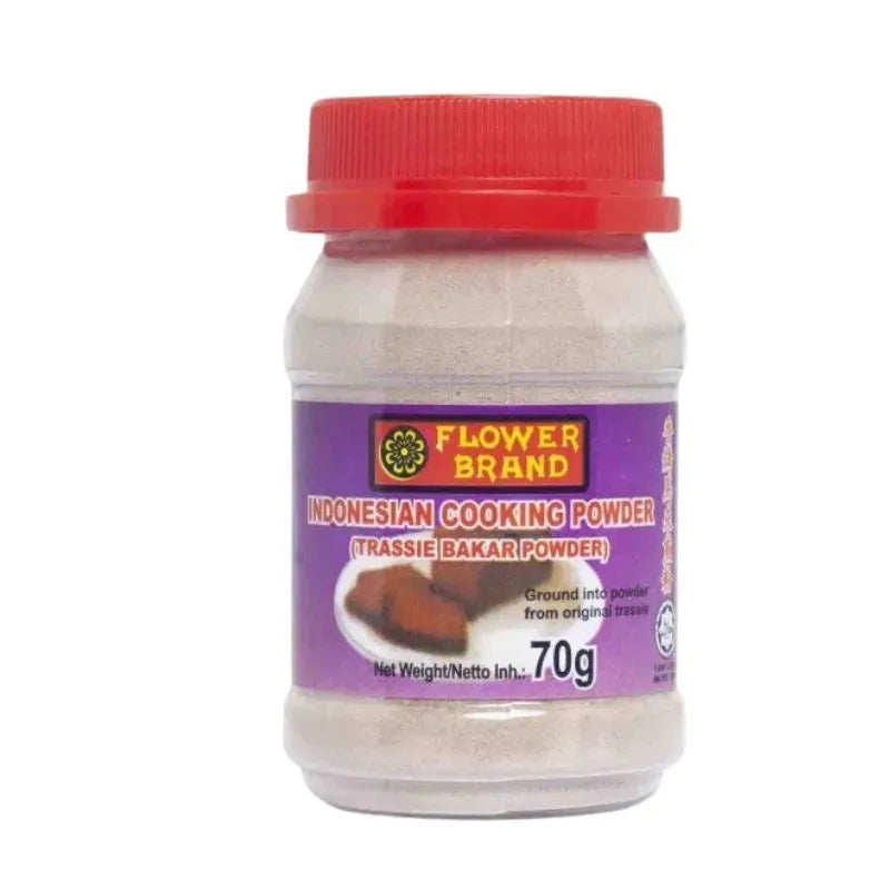 Flower Brand Trassi Bakar Powder - 70g-Global Food Hub