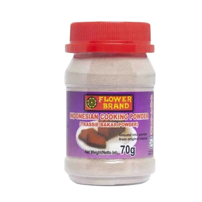 Flower Brand Trassi Bakar Powder - 70g-Global Food Hub