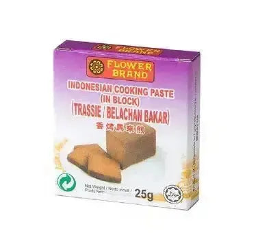 Flower Brand Trassi Belachan - 25g-Global Food Hub