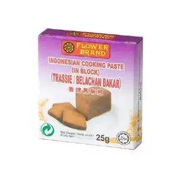 Flower Brand Trassi Belachan-55 Grams-Global Food Hub