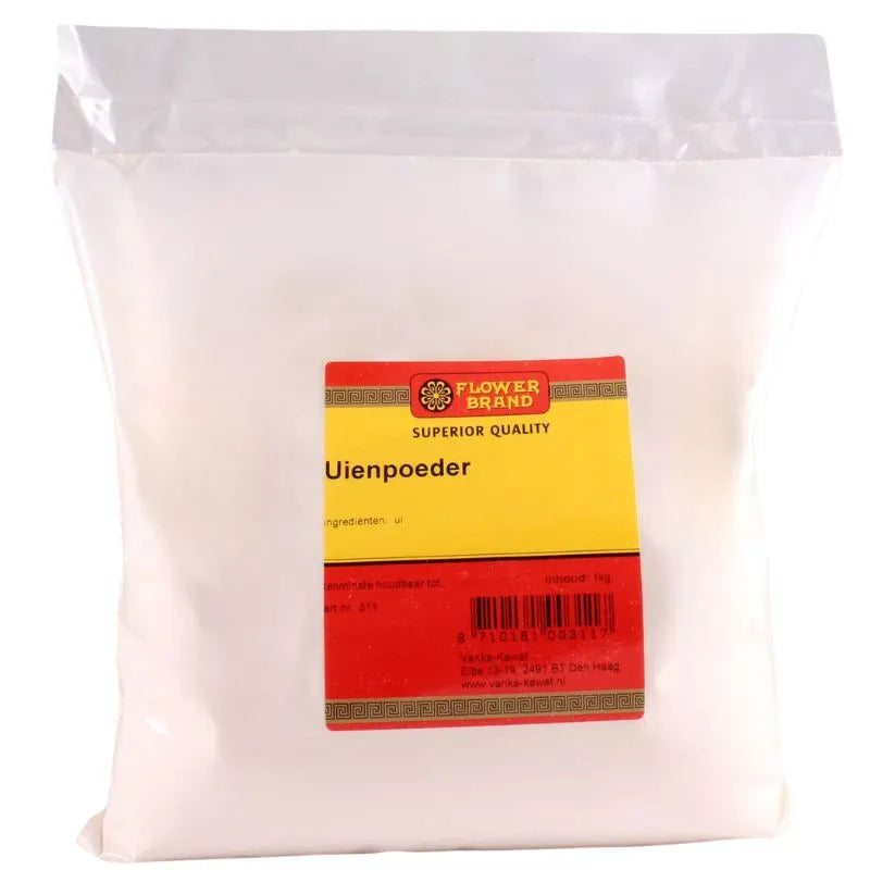 Flower Brand Uienpoeder / Onion Powder - 1kg-Global Food Hub