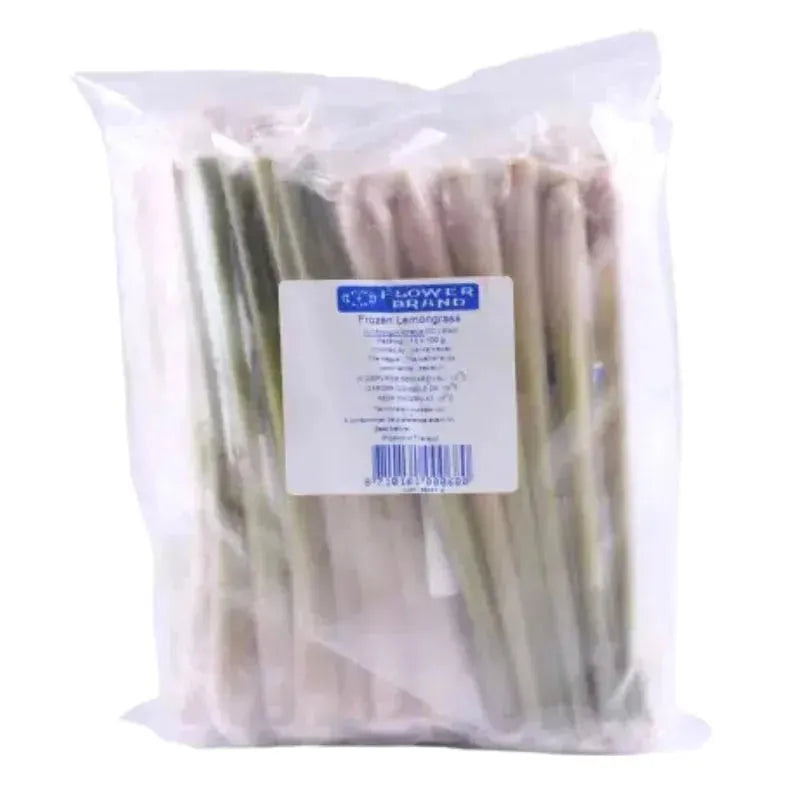 Flower brand - Frozen Sereh Lemongrass 100g-Global Food Hub