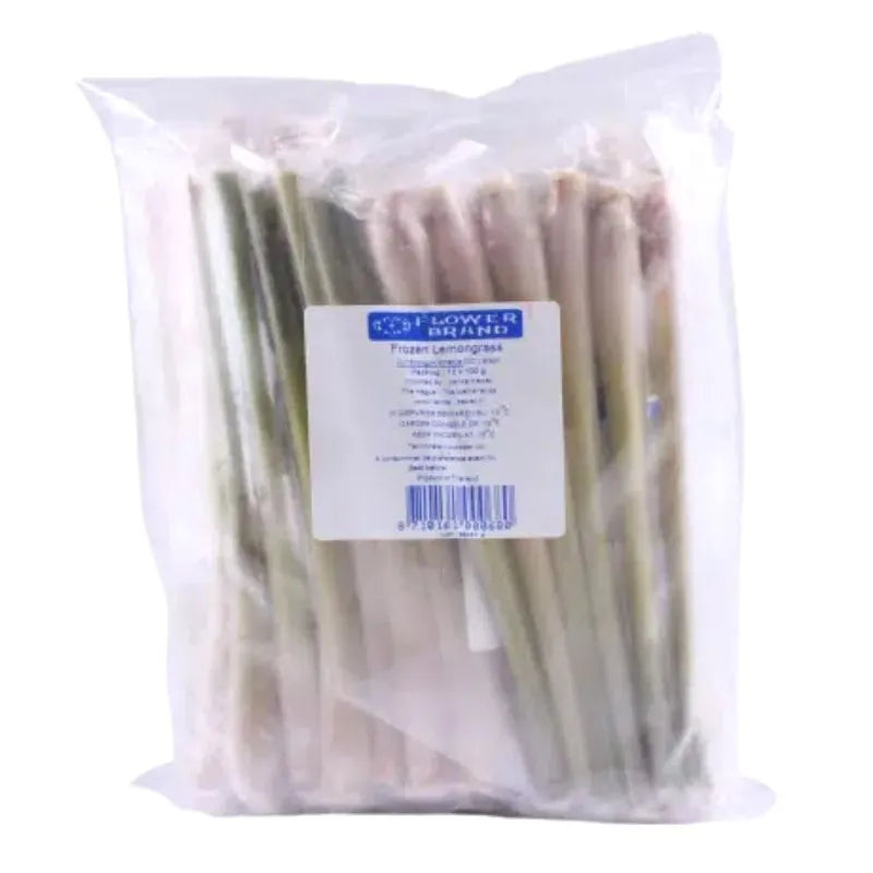 Flower brand - Frozen Sereh Lemongrass-100 grams-Global Food Hub