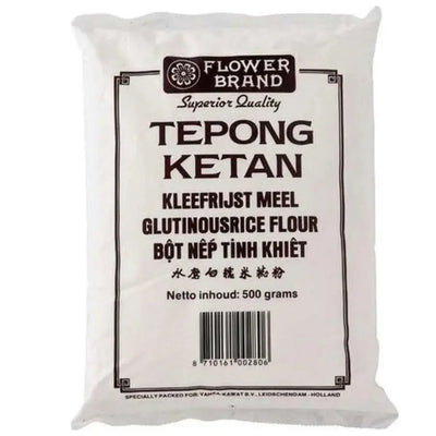 Flowerbrand Tepong Ketan / Kleefrijst Meel / sticky Rice Flour-Global Food Hub