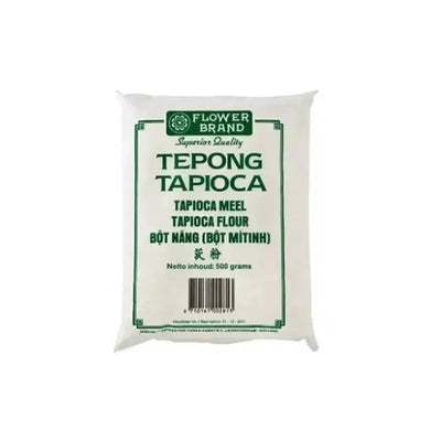 Flowerbrand Tepong Tapioca Flour / Meel - 500g-Global Food Hub