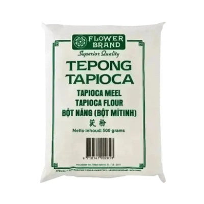 Flowerbrand Tepong Tapioca Flour / Meel - 500g-Global Food Hub