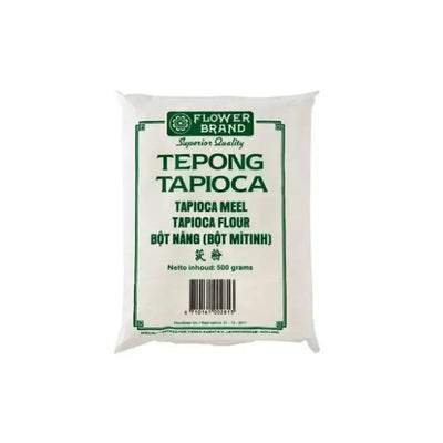 Flowerbrand Tepong Tapioca Flour / Meel-Global Food Hub