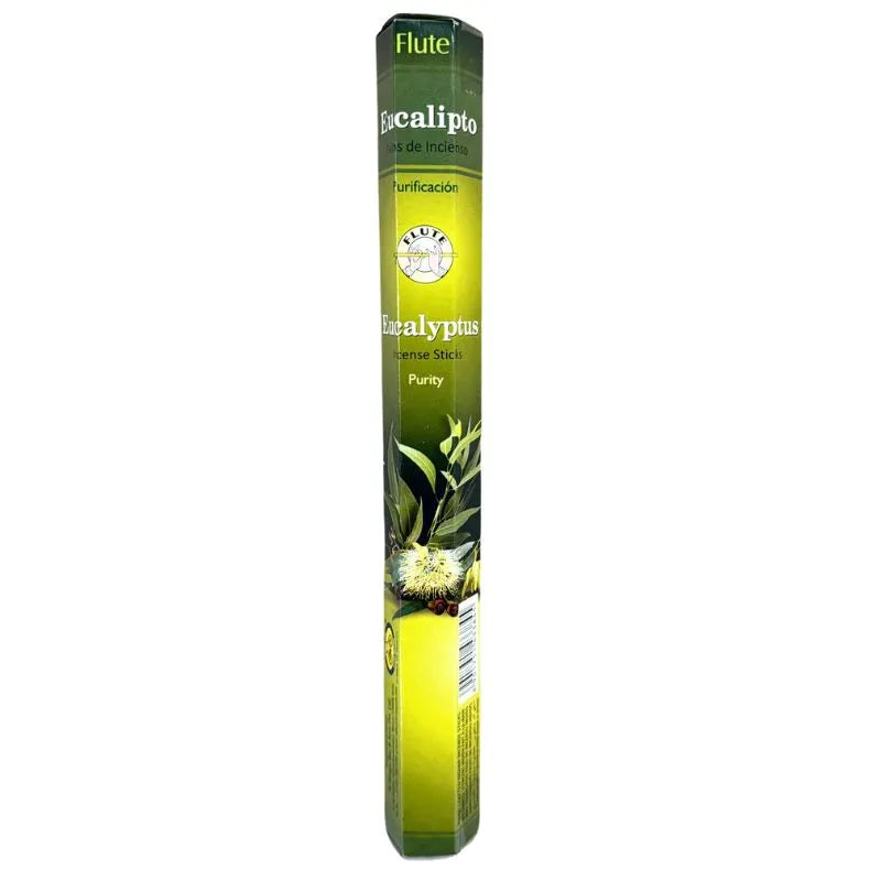 Flute - Eucalyptus Incense Sticks-20 sticks-Global Food Hub