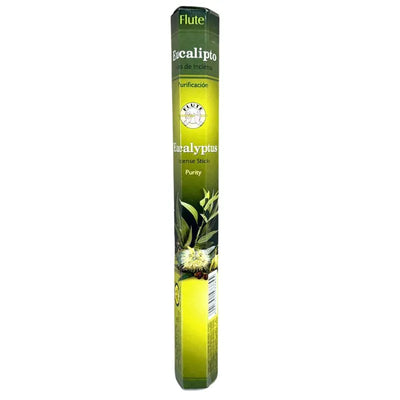 Flute - Eucalyptus Incense Sticks-20 sticks-Global Food Hub