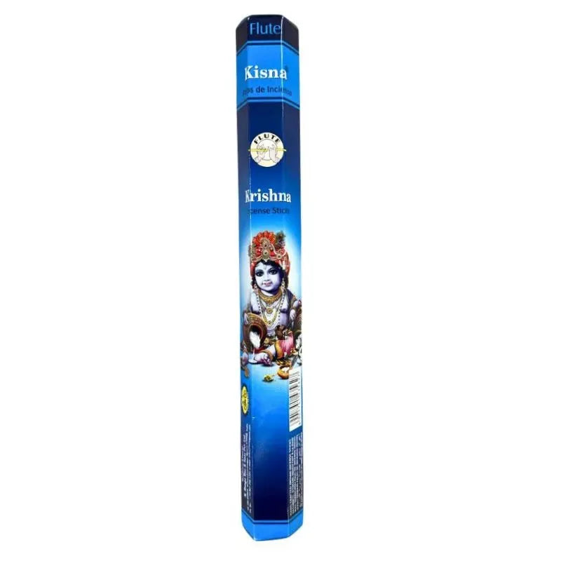 Flute - Krishna Incense Sticks - 20 Sticks-Global Food Hub