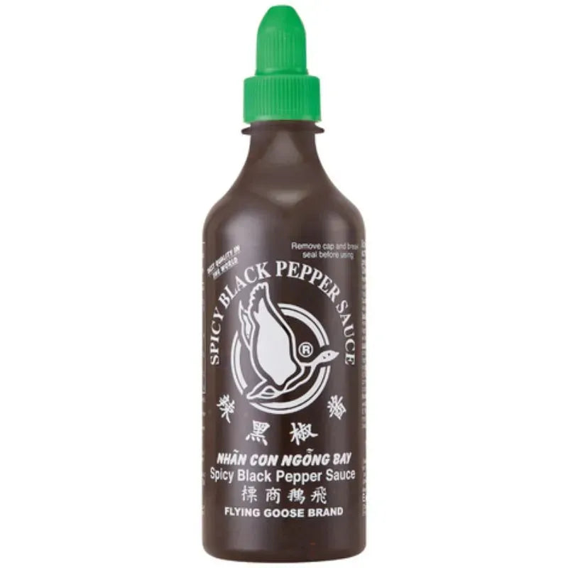 Flying Goose Spicy Black Pepper Sauce - 455ml-Global Food Hub