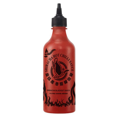 Flying Goose Sriracha Black Out Sauce-455 ml-Global Food Hub