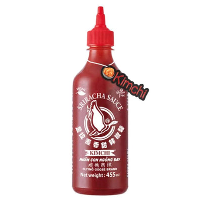 Flying Goose Sriracha Chili Sauce Kimchi - 455ml-Global Food Hub