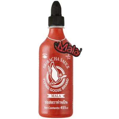 Flying Goose Sriracha Chili Sauce Mala - 455ml-Global Food Hub