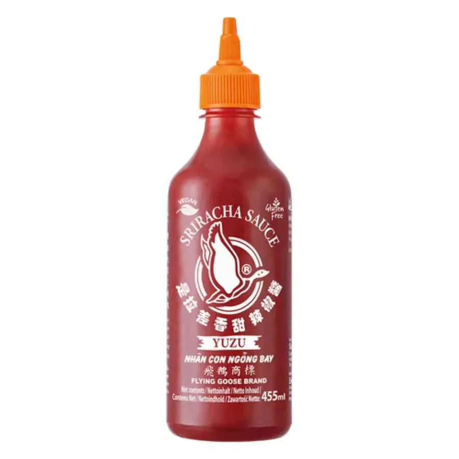 Flying Goose Sriracha Chili Sauce Yuzu - 455ml-Global Food Hub