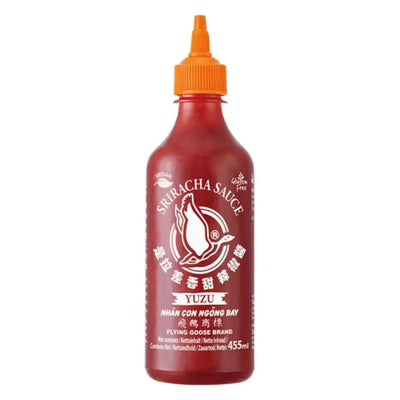 Flying Goose Sriracha Chili Sauce Yuzu - 455ml-Global Food Hub