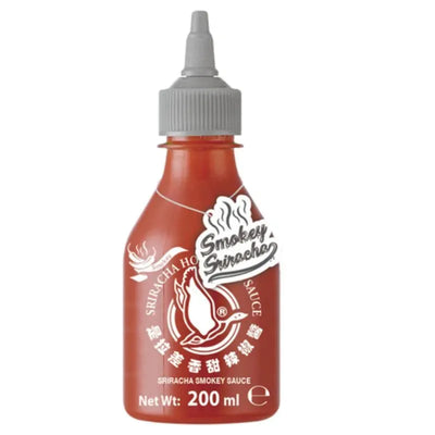 Flying Goose Sriracha Chilli Sauce Smokey - 200ml-Global Food Hub