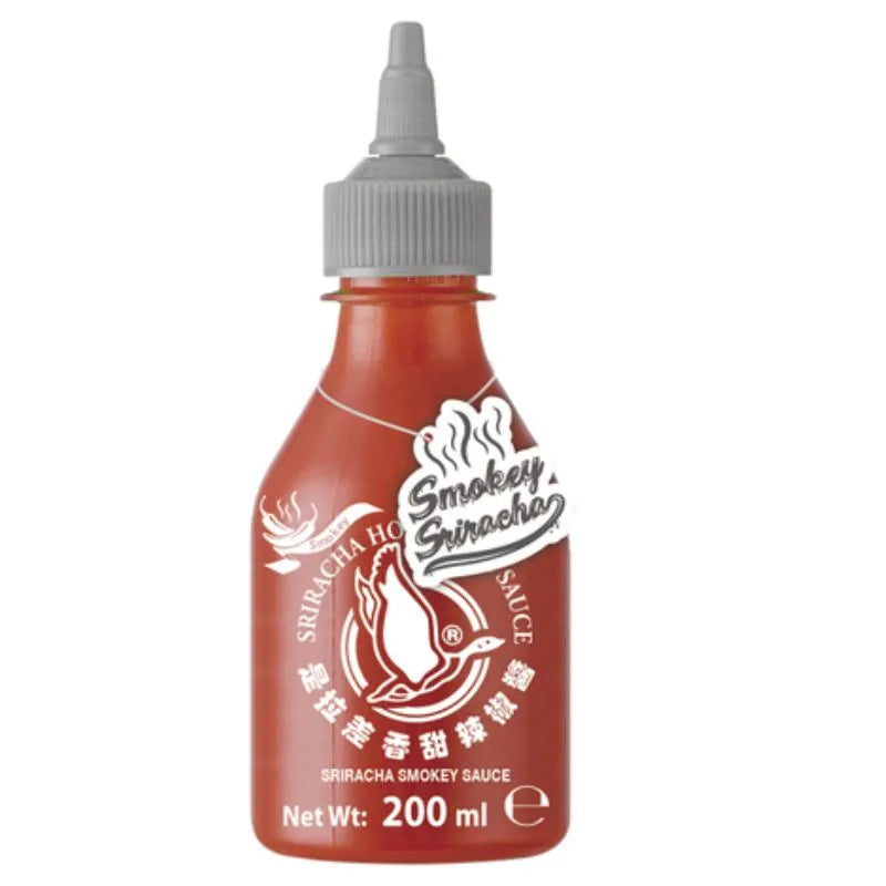 Flying Goose Sriracha Chilli Sauce Smokey-200 ml-Global Food Hub