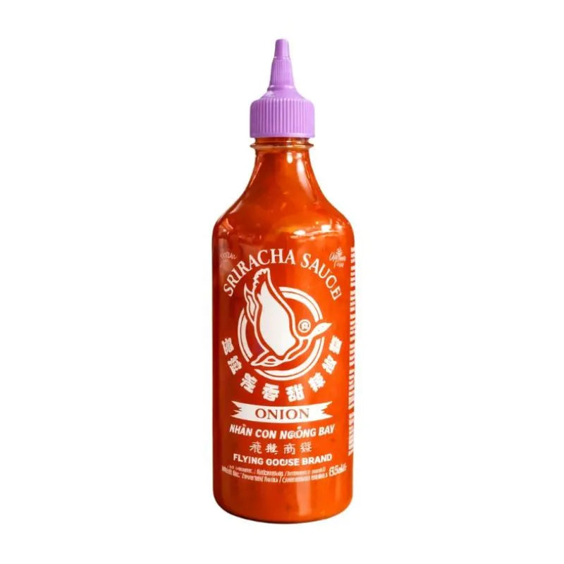 Flying Goose Sriracha Chilli Sauce with Onion - 455ml-Global Food Hub